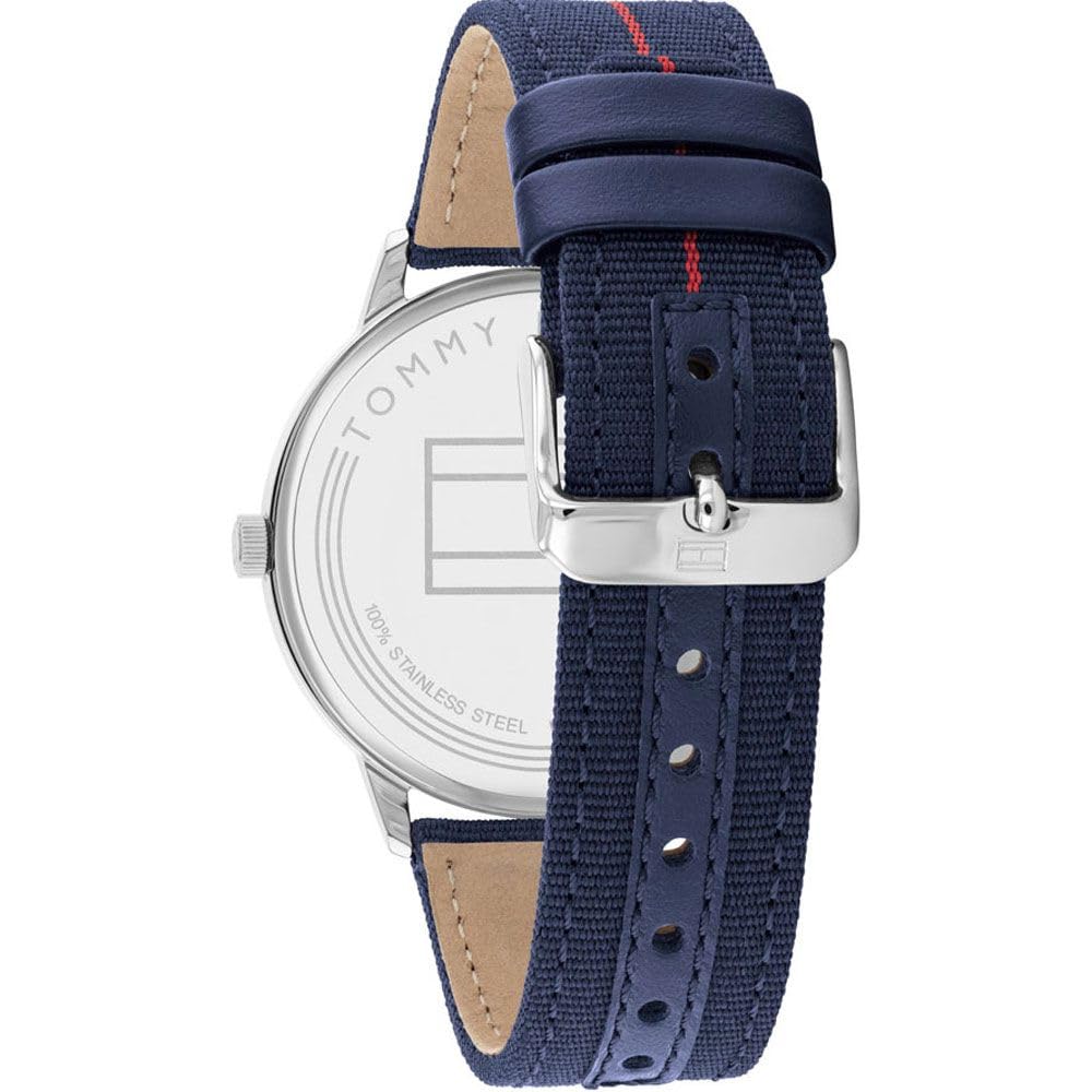 Tommy Hilfiger Analog Blue Dial Men's Casual Watch