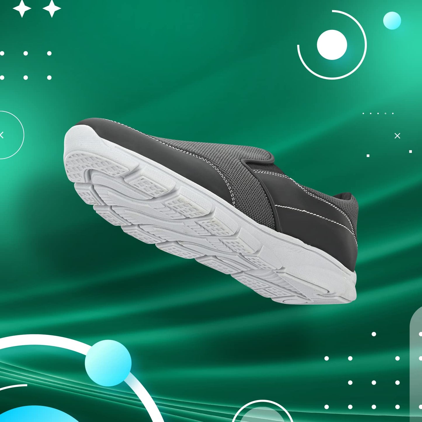 Centrino Casual Shoe for Men | Trendy Sneaker with Soft Cushioned Insole | Stylish, Durable & Comfortable Design | Ideal for Everyday Casual Wear & Outings 6709-2_Grey_6