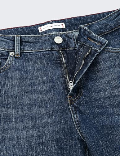 Tommy Hilfiger Womens Blue Color Jeans 28