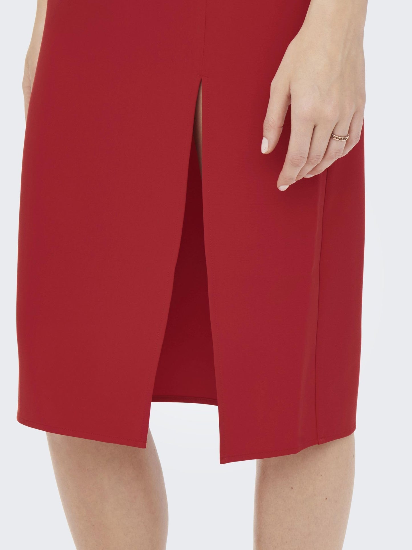 ONLY Straight Fit Dress (15264245_Mars Red_40)