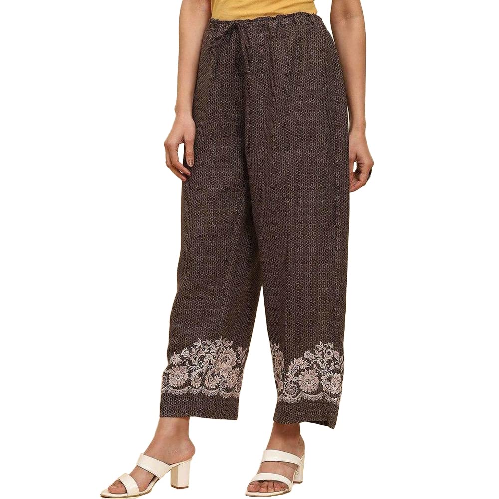 BIBA Women Printed Relaxed Mix and Match(Organic 18256_Beige_L)