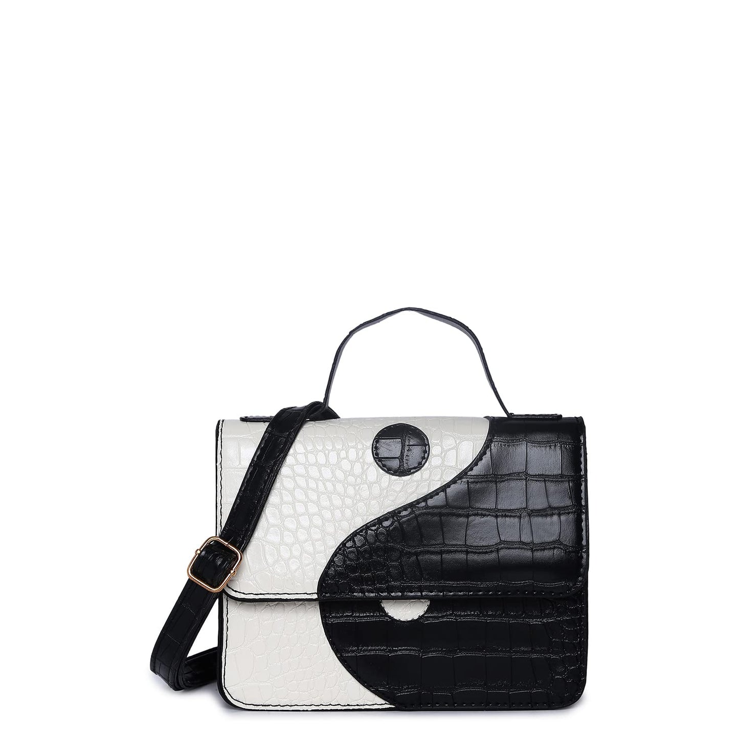 Haute Sauce Colour block Sling Bag with Magnet Lock (AZ_HSHB1032)