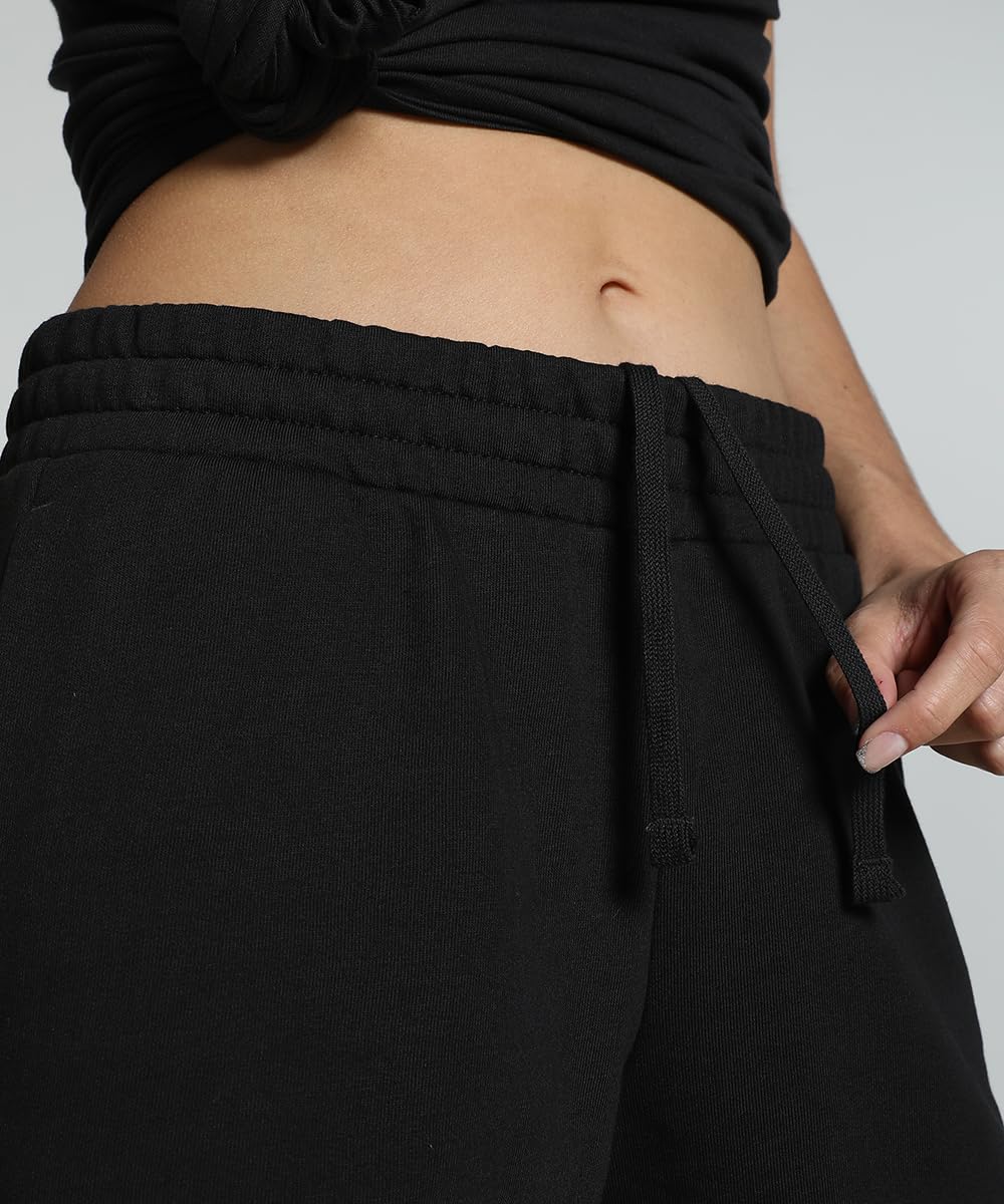 Puma Women's Hybrid Shorts (682438_Black