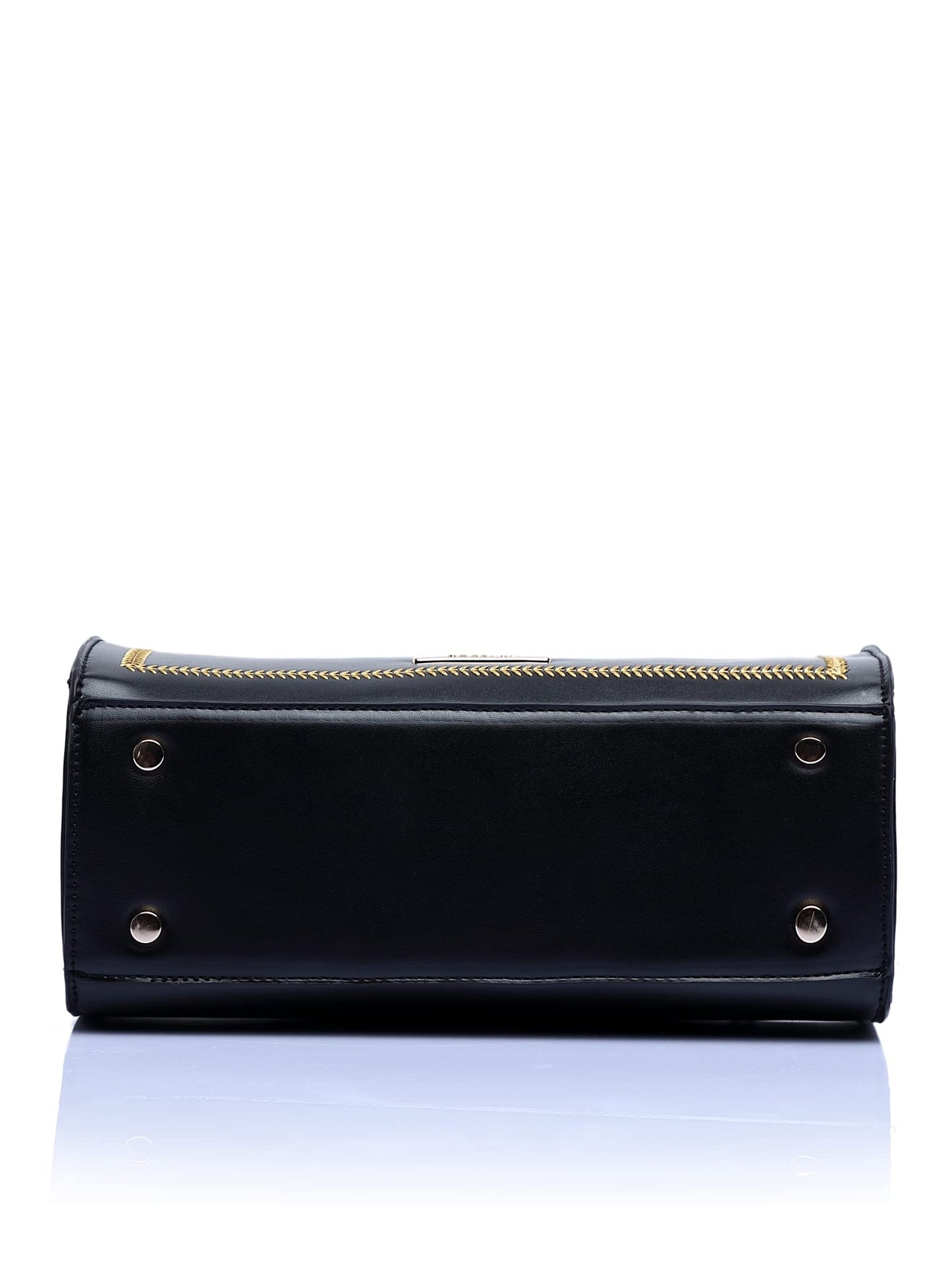 Caprese Women's Satchel handbag (Black)