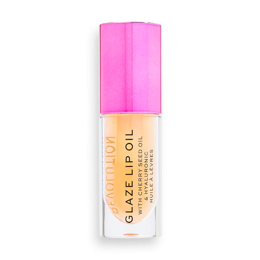 Makeup Revolution Glaze Lip Oil Getaway Terracotta (Glossy)