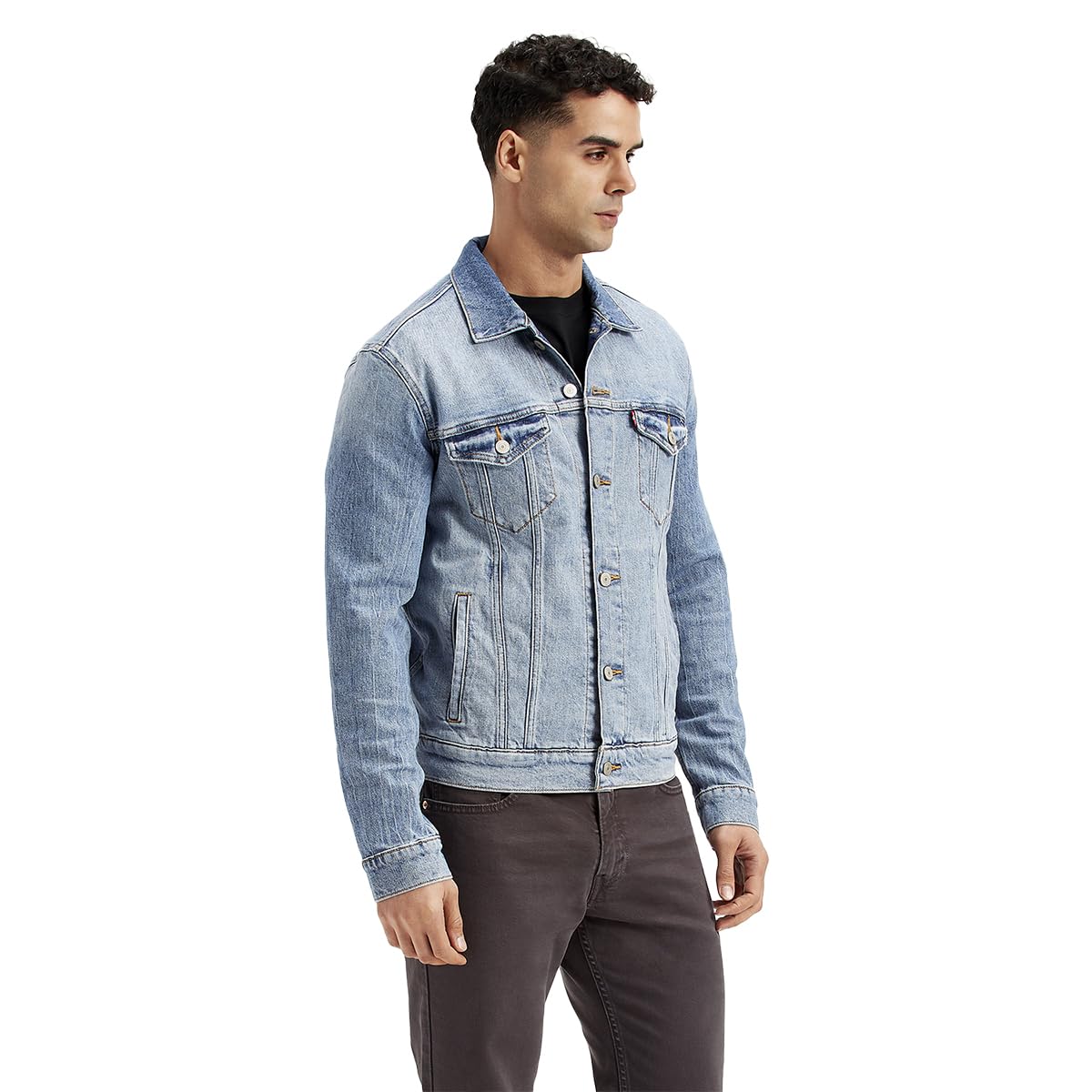 Levi's Men's Maxi Coat (24869-0099_Blue