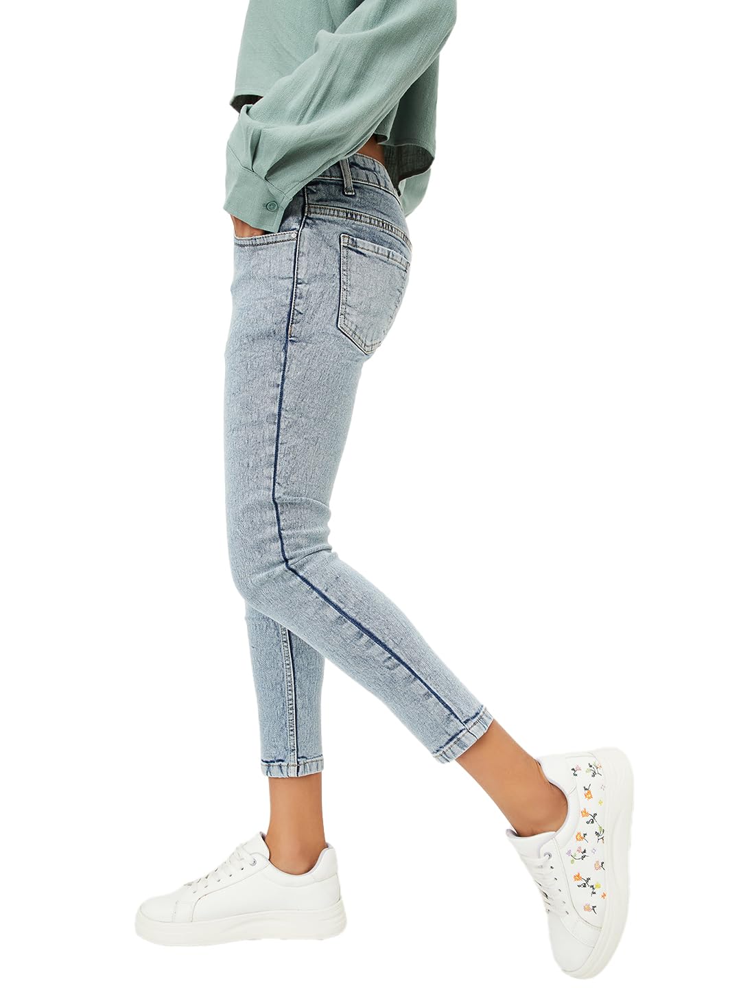 Max Women's Regular Jeans (DJANGO2D_Light Blue