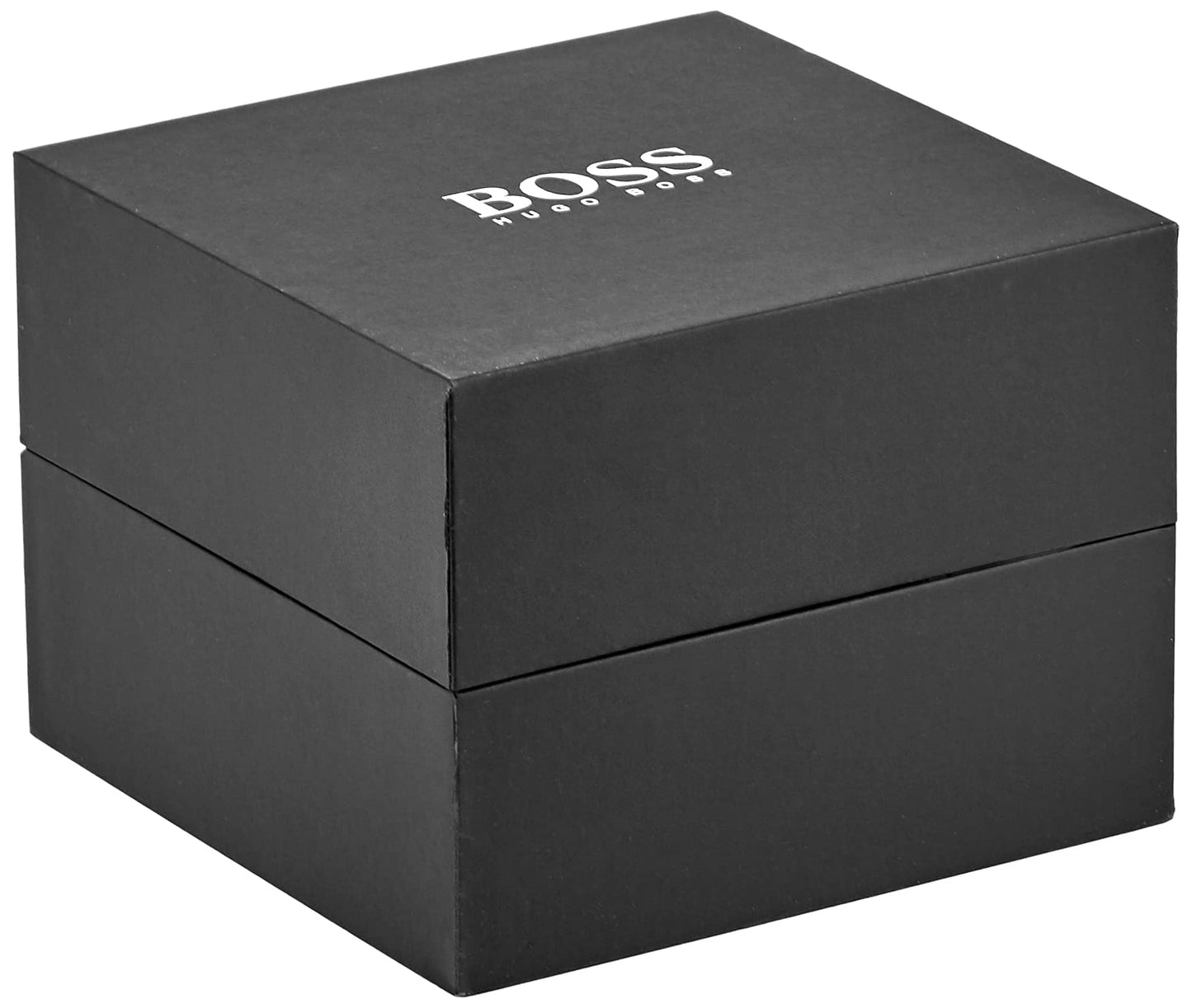 Hugo Boss Stainless Steel Analog Black Dial Men Watch-1513780, Black Band