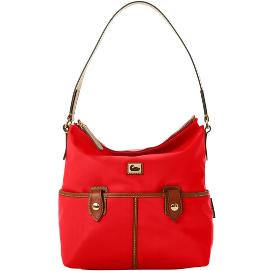 Dooney & Bourke Handbag, Sac Shoulder Bag - Red, Red, One Size