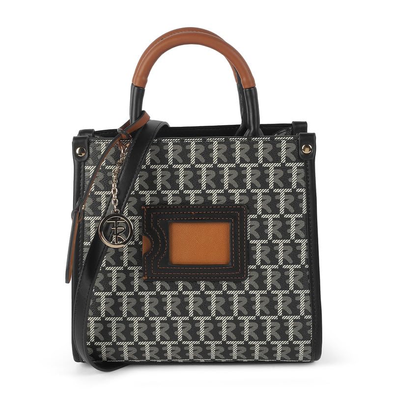 tresmode ZACK Black Women's Vegan Leather Handbag