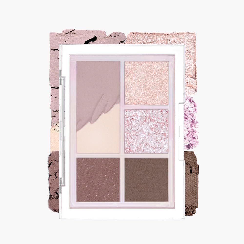 Clio Pro Eye Palette Mini 003 Blooming Mauve