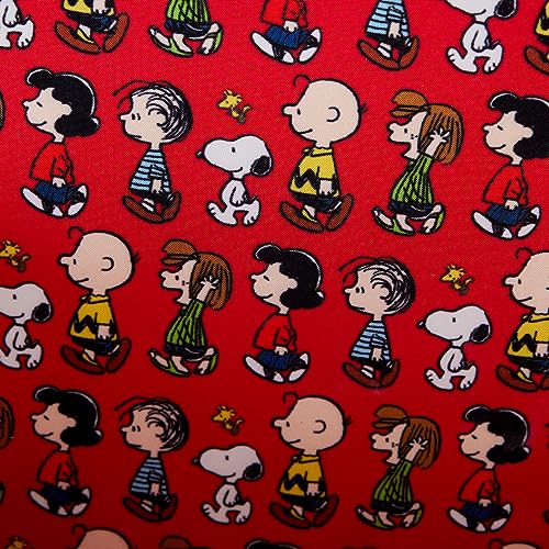 Loungefly Peanuts Charlie Brown Lunchbox Crossbody Bag