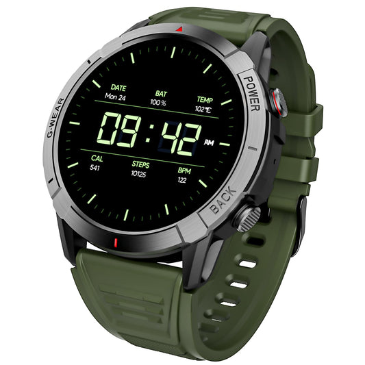 boAt Lunar Fit Smart Watch with 1.43" AMOLED Display, Advanced Bluetooth Calling, Always on Display, Cloud & Custom Watch Faces, Female Wellness, Widget Control, Password, IP67, HR&SpO2(Deep Green)