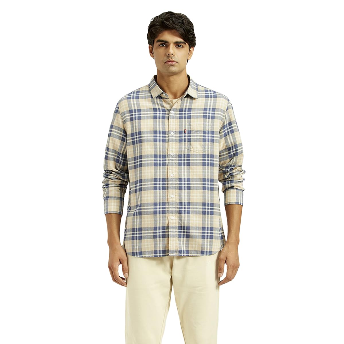Levi's Men's Slim Fit Shirt (32907-0530_Multi