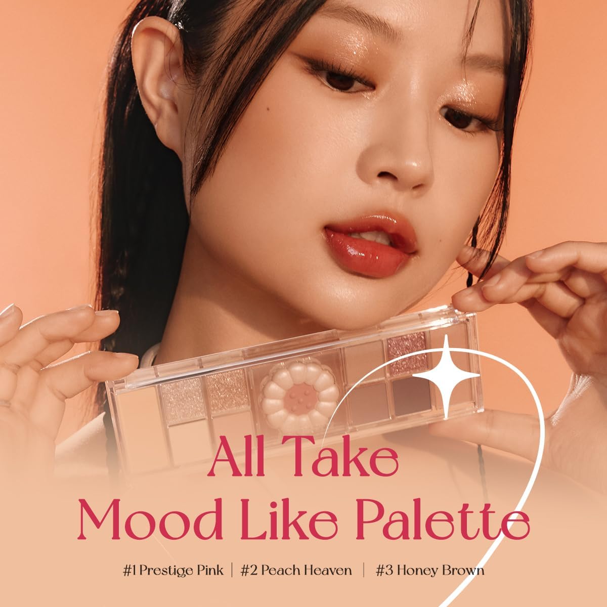 Peripera ALL TAKE MOOD LIKE PALETTE (03 HONEY BROWN (HONEY K-OOKIE))