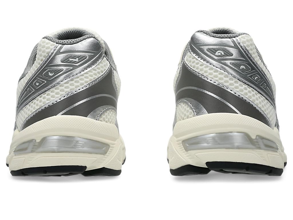 ASICS Womens GEL-1130 Cream/Clay Grey Sneakers - 8 UK (1202A164.116)