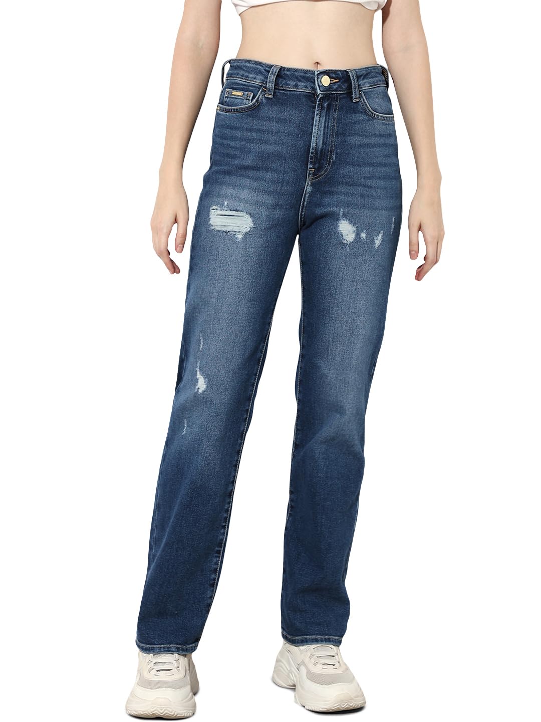 ONLY Women's Straight Jeans