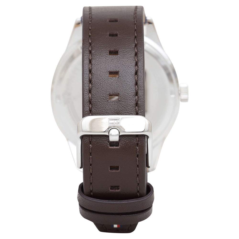 Tommy Hilfiger Multi-Function Grey Dial Men's Watch - TH1791637 (Free Size)