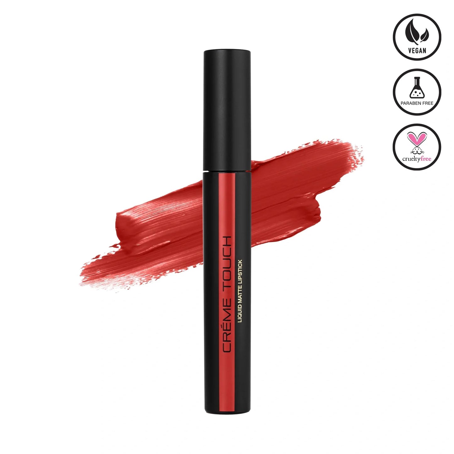 Armaf Beauté Crème Touch Liquid Lipstick For Women, Hydrating, Soft Matte Finish | Roof Terracotta, Lyon