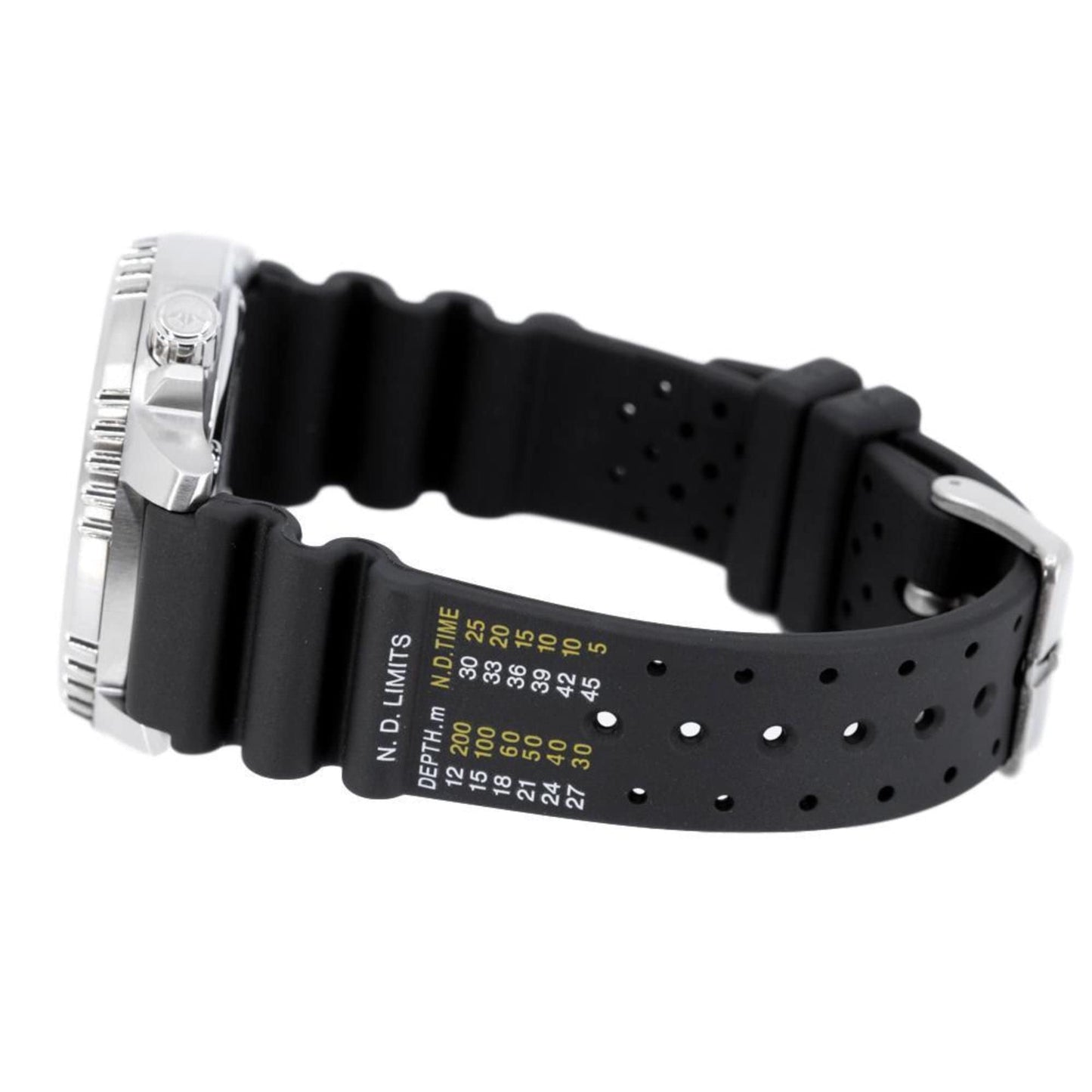 Citizen Eco-Drive Analog Men's Green Dial - Rubber Band Watch Powered by Light Promaster-Bn0159-15X