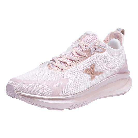 XTEP Pink Women's Stylish Upper Flexible Sole Running Shoes with Rebounding (6 UK)