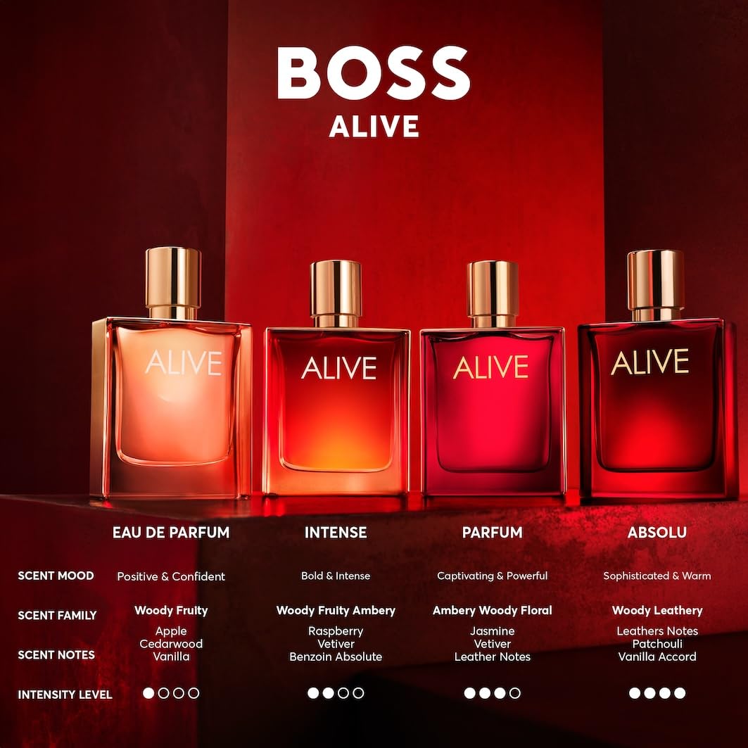 BOSS Alive Absolu Parfum Intense for Women 50ml