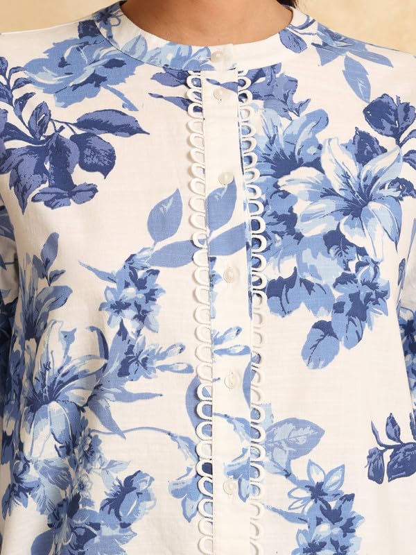 Kazo Logan Blouse Blue