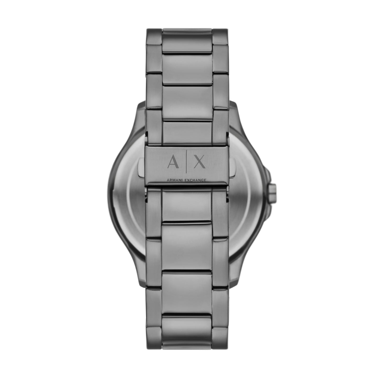 Armani Exchange Stainless Steel Analog Green Dial Men's Watch-Ax2455, Band Color:Gray