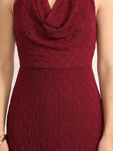 Kazo Harlowe Maxi Dress (Wine M)