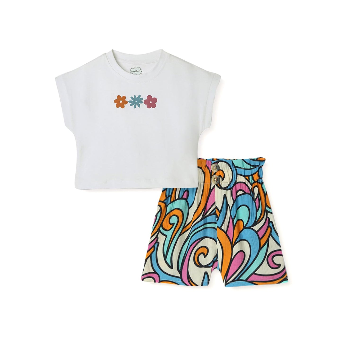 nauti nati Girls Clothing Set