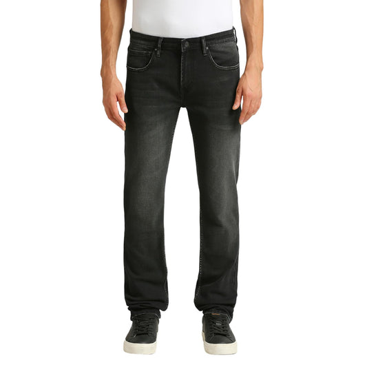 Pepe Jeans Men's Mid Rise Slim Fit Jeans Black
