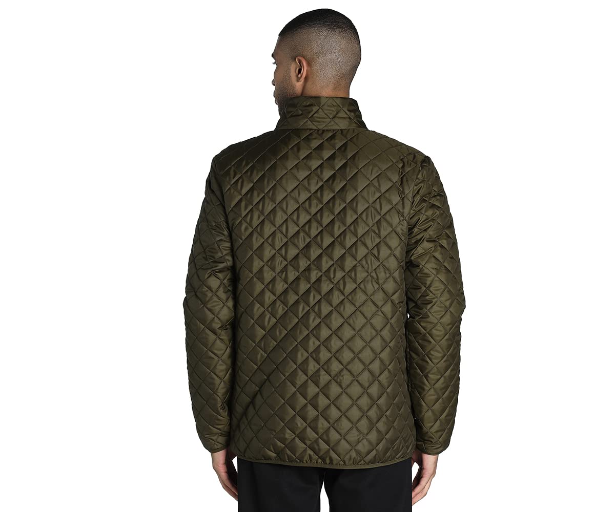 Puma Men's A-Line Coat (84668062_Deep Olive_L)