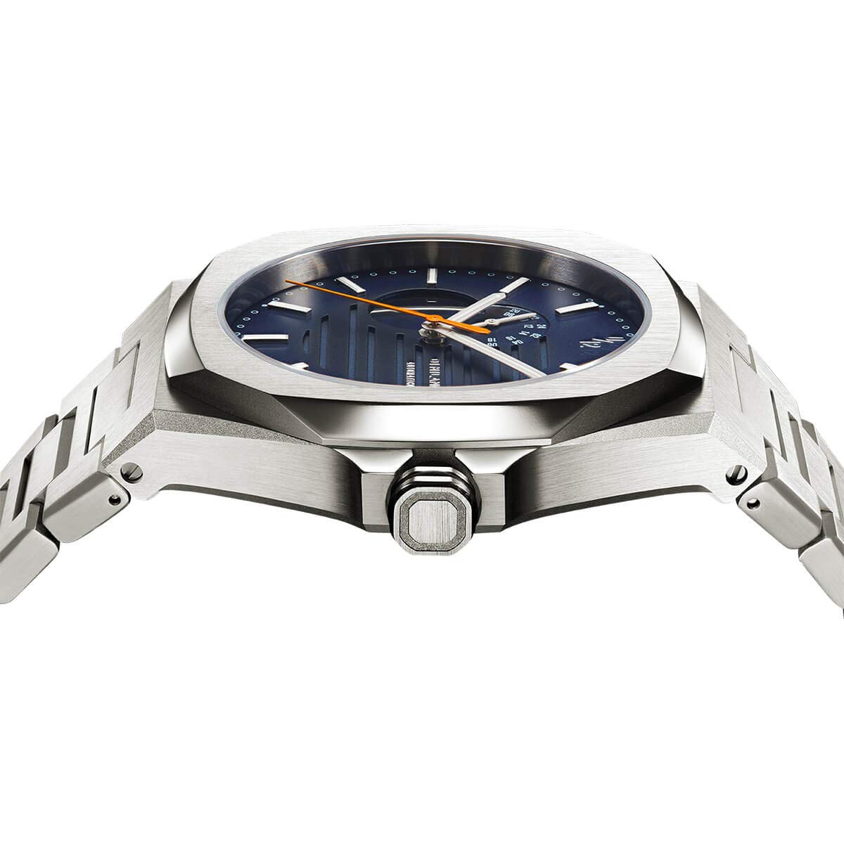 D1 Milano Automatic Analog Blue Dial Men's Watch-LNBJ01