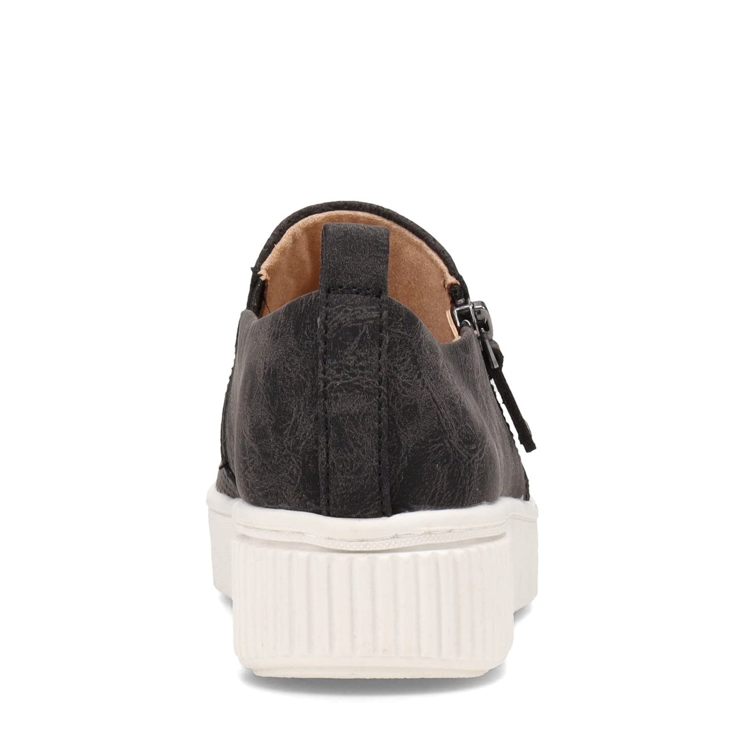 Naturalizer Women's Turner Platform Slip on Fashion Sneaker, Black, 8.5