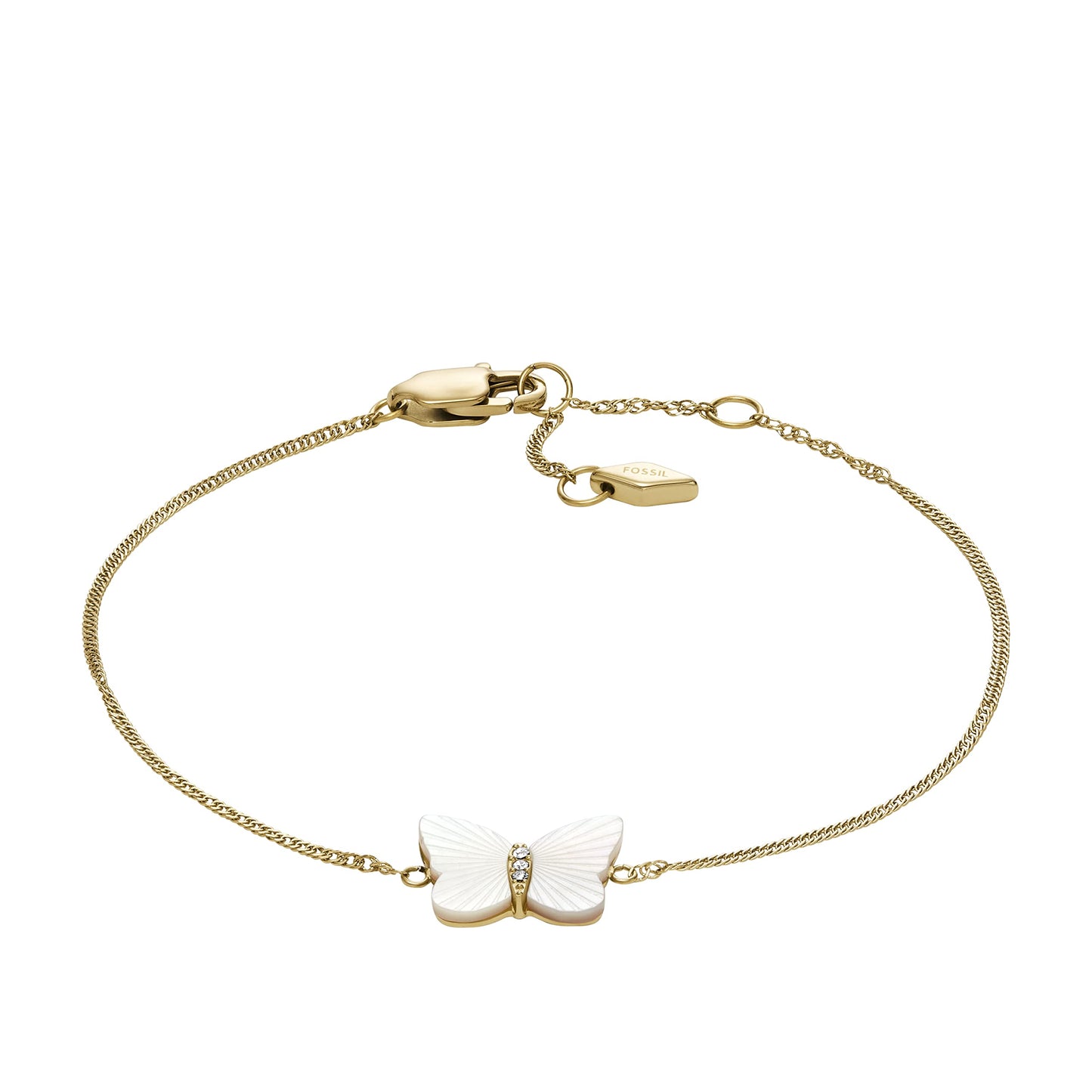 Fossil Women Jewelry Gold Bracelet Jf04425710