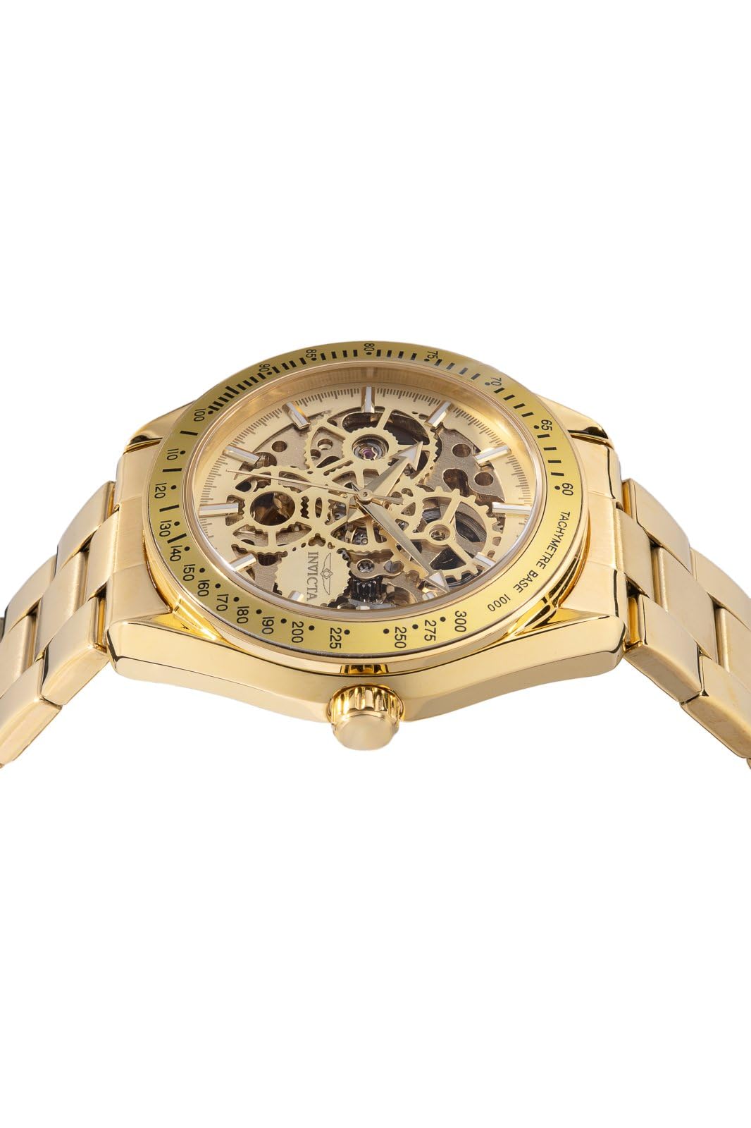 Invicta Objet D Art Automatic Gold Dial Analog Watch for - Men 49501