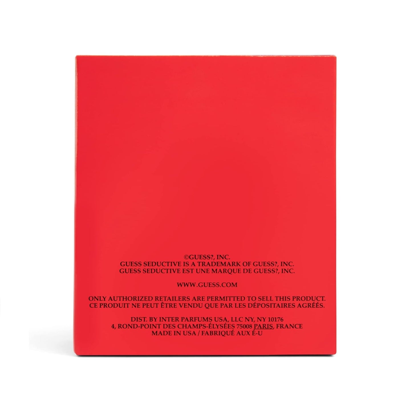 Guess SEDUCTIVE RED For Women Eau de Toilette 30ml