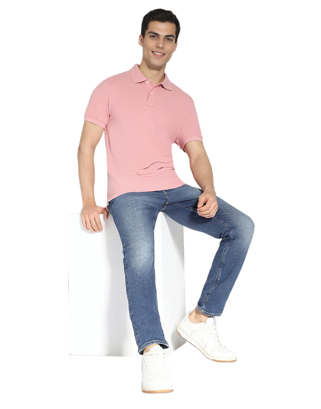 American Eagle Men Blue Airflex+ Athletic Fit Skinny Jean