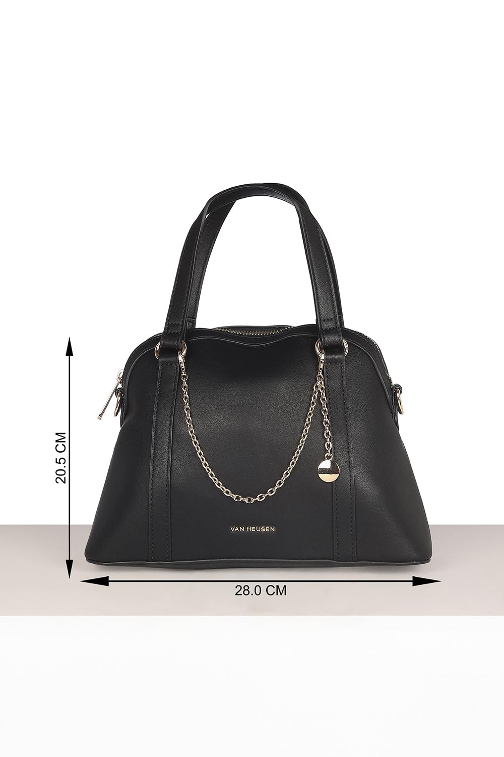 Van Heusen_Womens__HANDBAG_(VWSS25SMU0333_BLACK_)