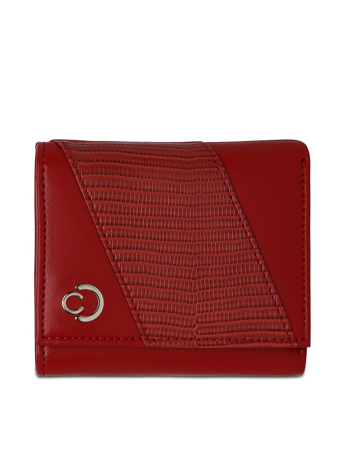 Caprese Zoey Wallet Small Trifold Terra