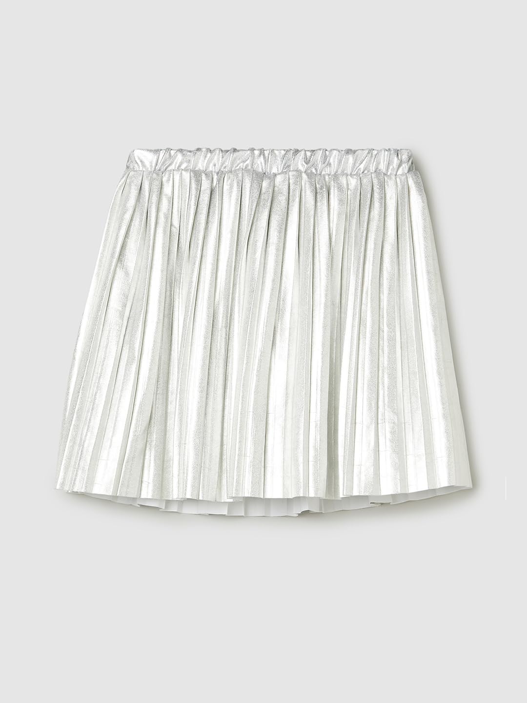 Max Cotton Western Skirt Silver