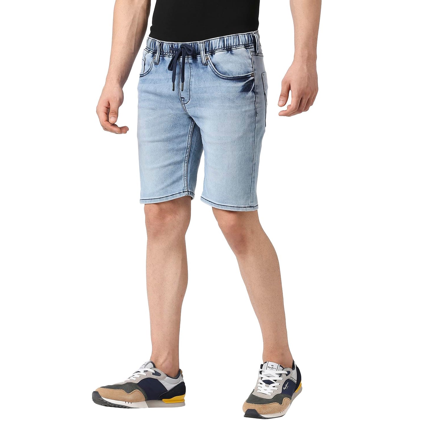 Pepe Jeans Men's Chino Shorts (PM207225Q05_Light Used