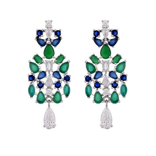 VOYLLA Starlight Hydra Necklace Set For Women|Womens Jewellery Set|Gift For Women|Womens Gift|Gift For Her|