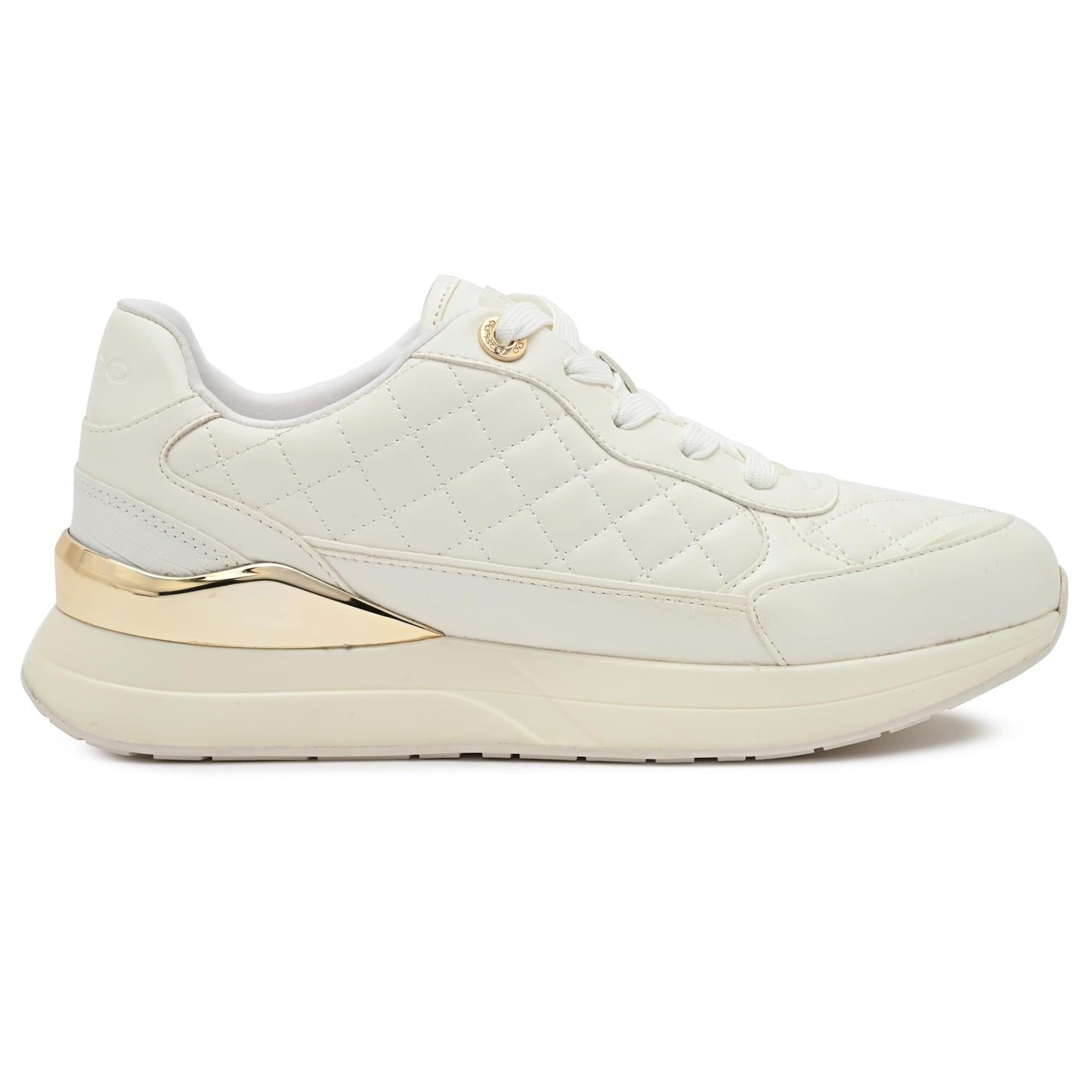 Aldo COSMICSTEP-IN100 Ladies White Flat Sneakers