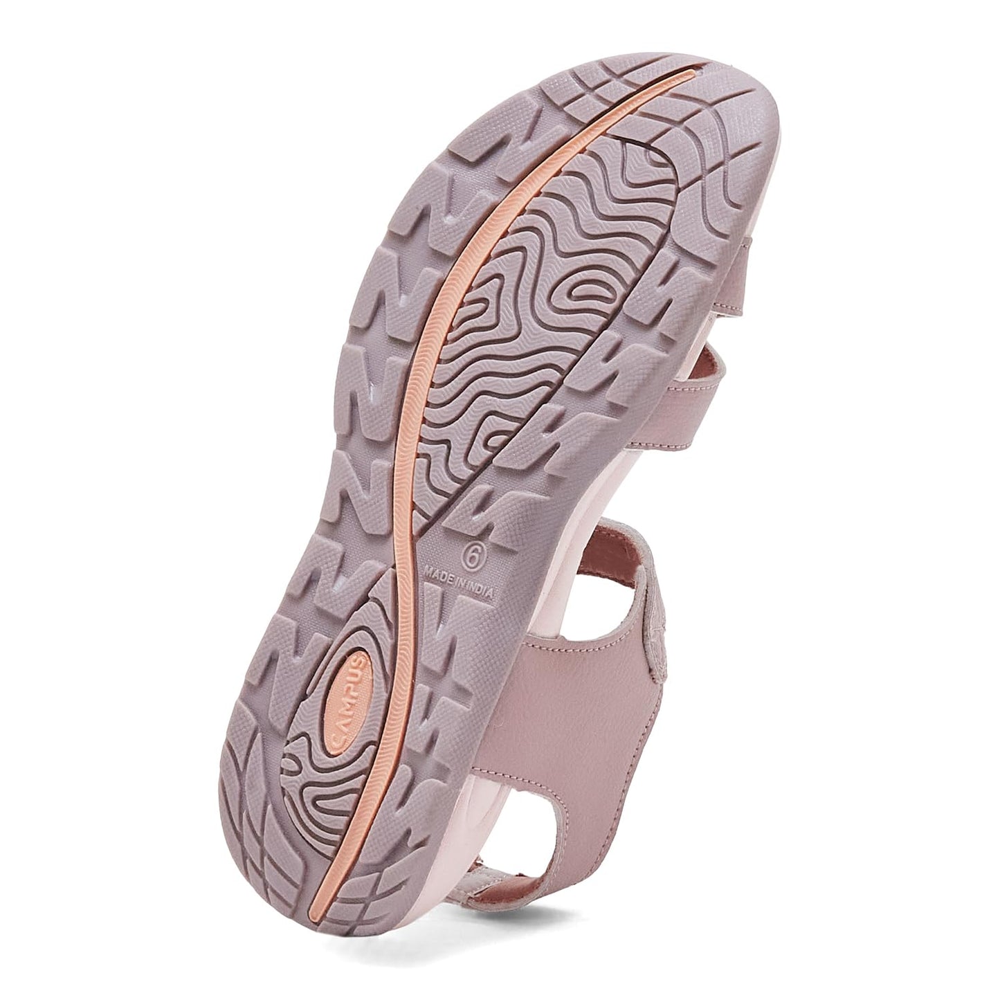 Campus Women's GC-22183L MAUVE/PEACH Sandal - 4UK/India 1 Pair