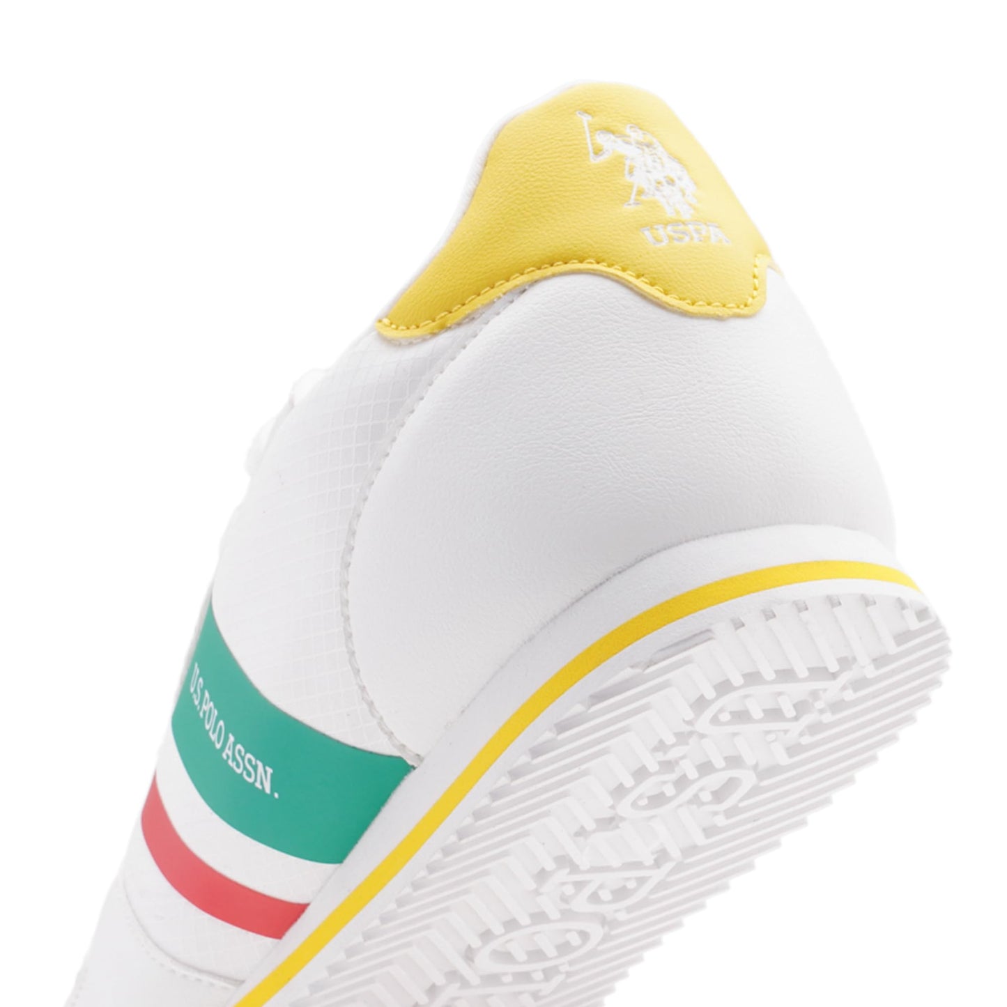 U.S. Polo Assn. NEMSY 2.0 Womens Sneakers Off White