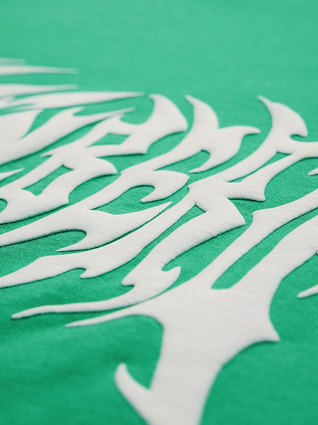 The Souled Store Official Breaking Bad Heisenberg Green Graphic Printed Cotton Oversized T-Shirts for Men and Boys - Iconic Short Sleeve Round Neck Tees