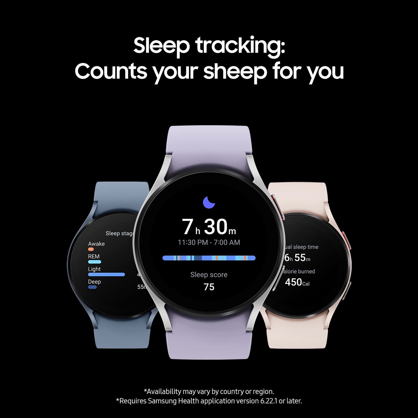 Samsung Galaxy Watch5 LTE (44 mm, Graphite, Compatible with Android only)