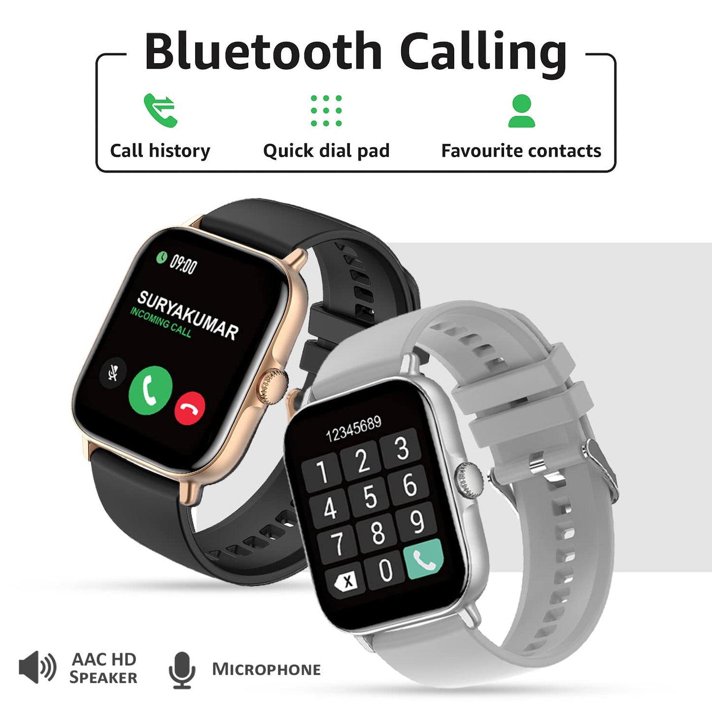 Maxima New Smartwatch Max Pro Bold Advanced Bluetooth calling with AAC Speakers & Largest 1.81" HD Display, AI Voice Assistant, Premium Metal Body,100+ Sports&Watch Faces, HRM, SpO2 & Sleep Monitoring