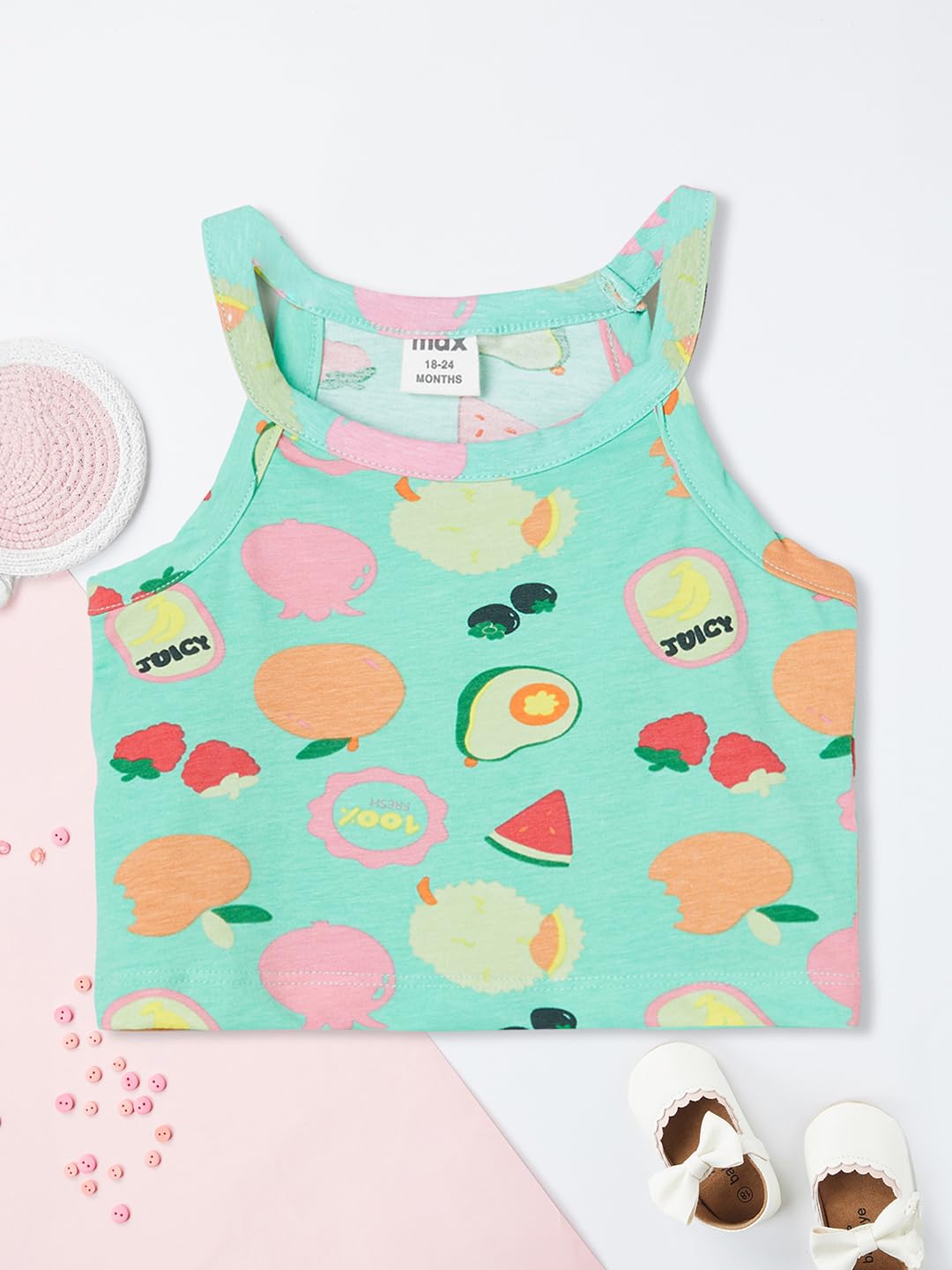 Max Girls Shorts Set